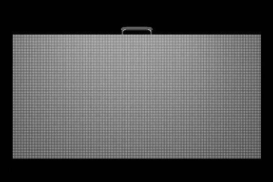 écran visuel de location d'affichage à LED de mur de l'affichage à LED de 500x1000mm P2.604/14bit TV