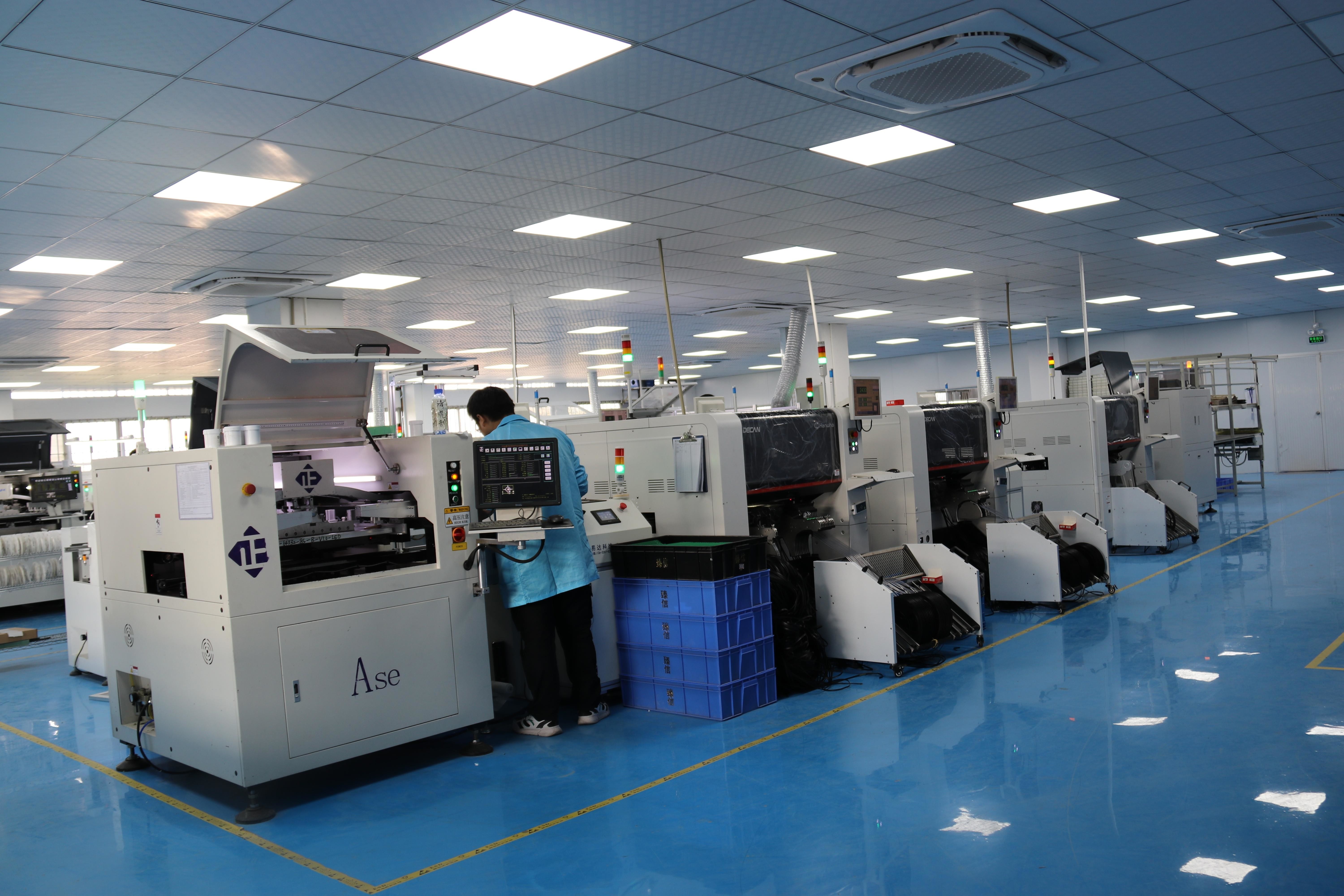 LA CHINE Shenzhen Weiye Optoelectronics Co., Ltd. Profil de la société
