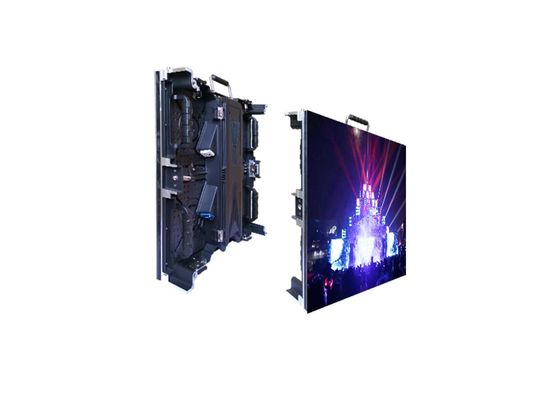 Cabinet de mur visuel d'intérieur de location du pixel 14bit LED de l'affichage à LED P2.604 de 250X250mm