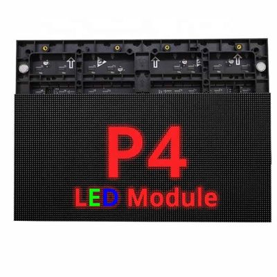Module polychrome d'intérieur 80x40 de l'écran SMD LED d'affichage à LED de P4 3840Hz