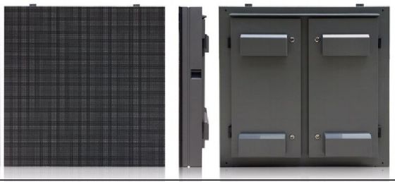 Cabinet extérieur de fer du panneau d'affichage 960x960mm de RVB P5 LED