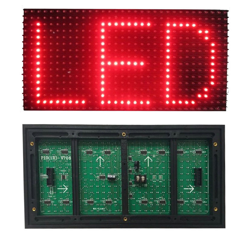 Modules de SMD P10 LED écran d'affichage à LED de publicité extérieure de 320*160mm/de 10mm